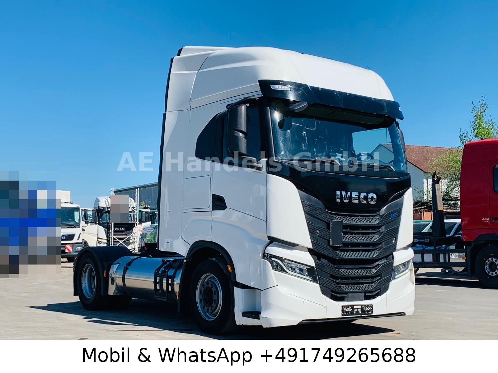 Iveco S-Way NP 460 AS BL LNG *Retarder/2xTank/ACC/LDW
