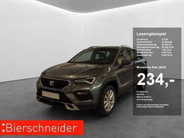 Seat Leasingangebot: Seat Ateca 1.5 TSI DSG Road Edition LED NAVI AHK KAME