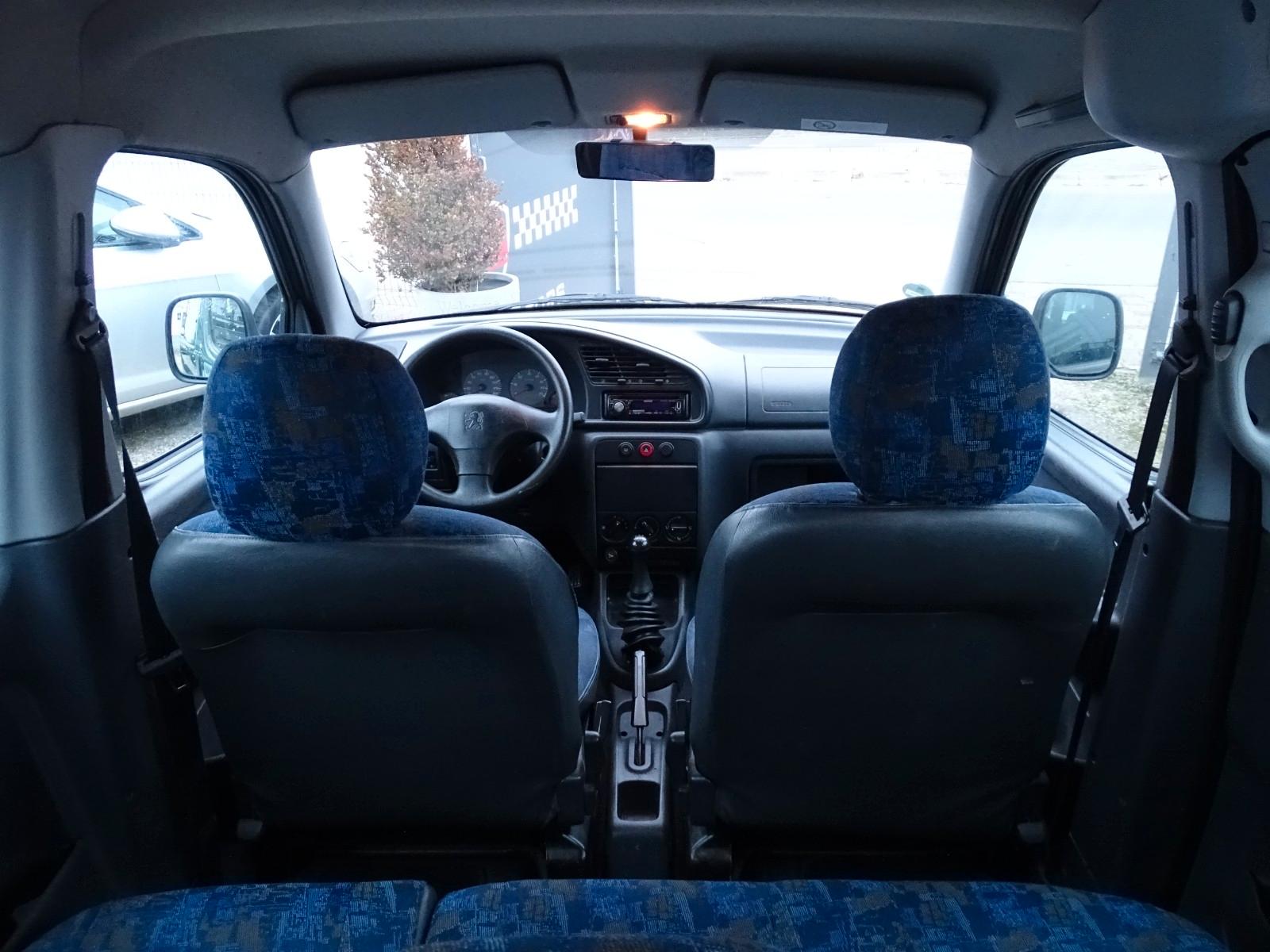 Peugeot Partner 1,4L 170C *5-Sitzer*Schiebetür*AHK