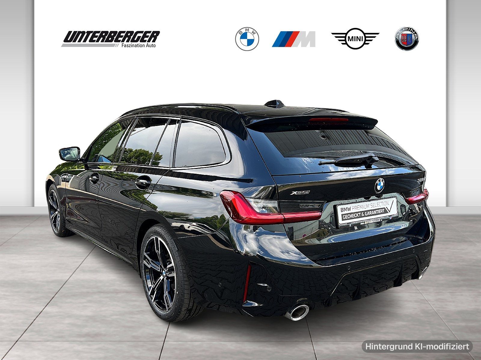 BMW 320d xDrive Touring M Sport AHK HUD DA PA foto 4