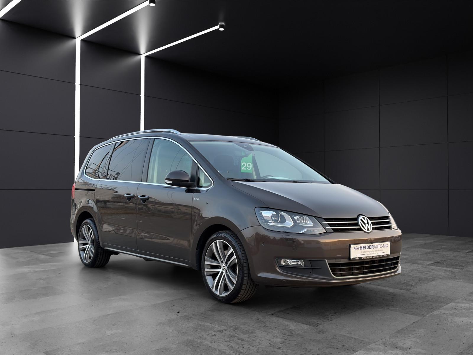 Volkswagen Sharan Life Business BMT NAVI|PANO|LED|KAMERA
