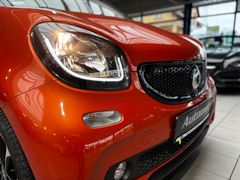 SMART ForFour 1.0 passion*Klima*Faltdach*LMR