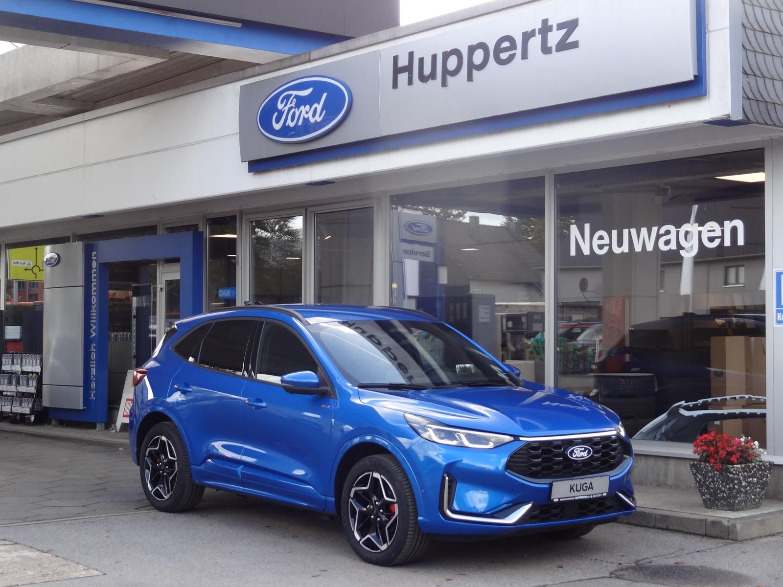 Ford Kuga 2.5 PHEV ST-Line X AUT Matrix 360°-Cam 19"