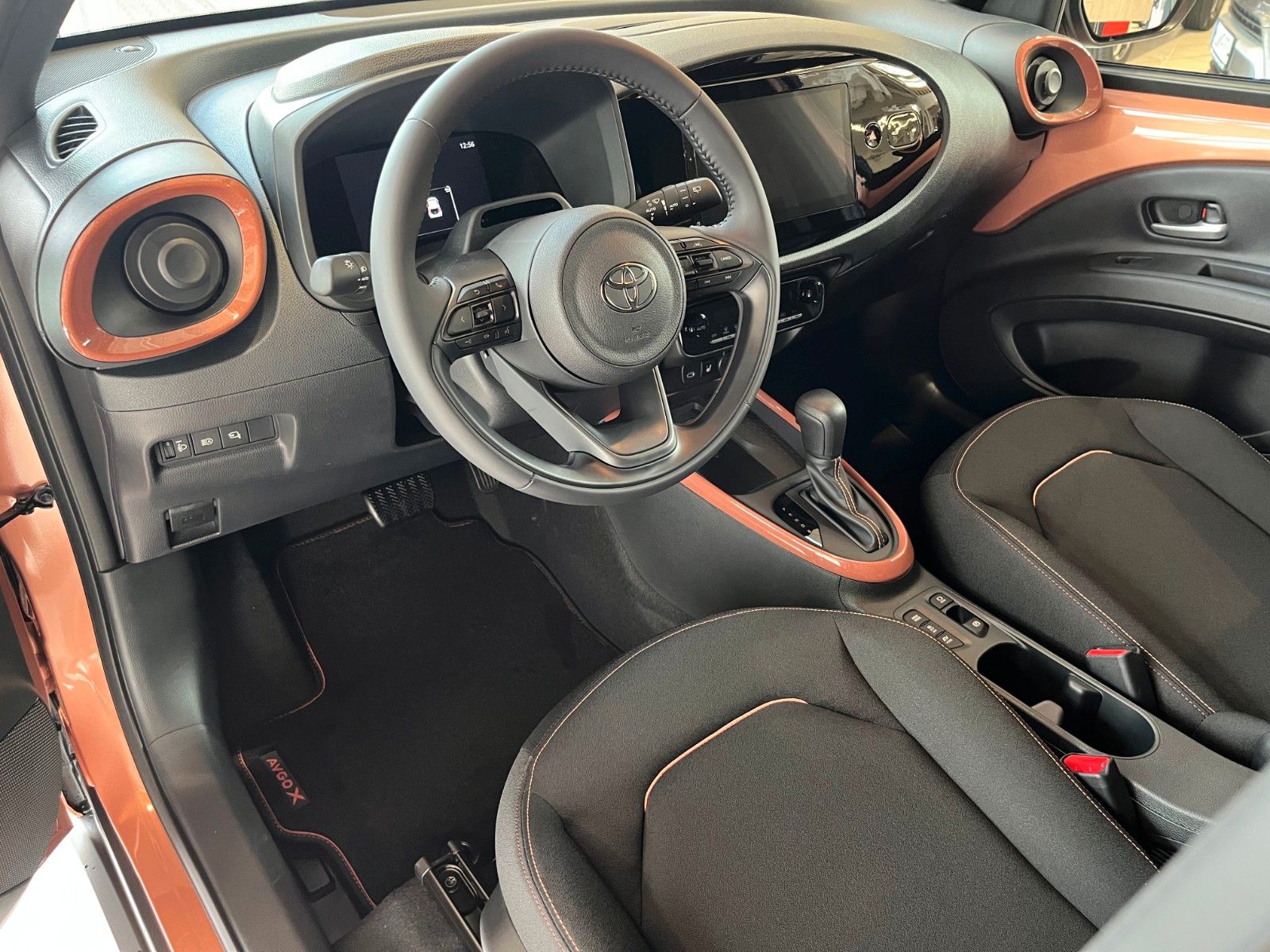 Fahrzeugabbildung Toyota Aygo (X) Teamplayer / Technik-Paket