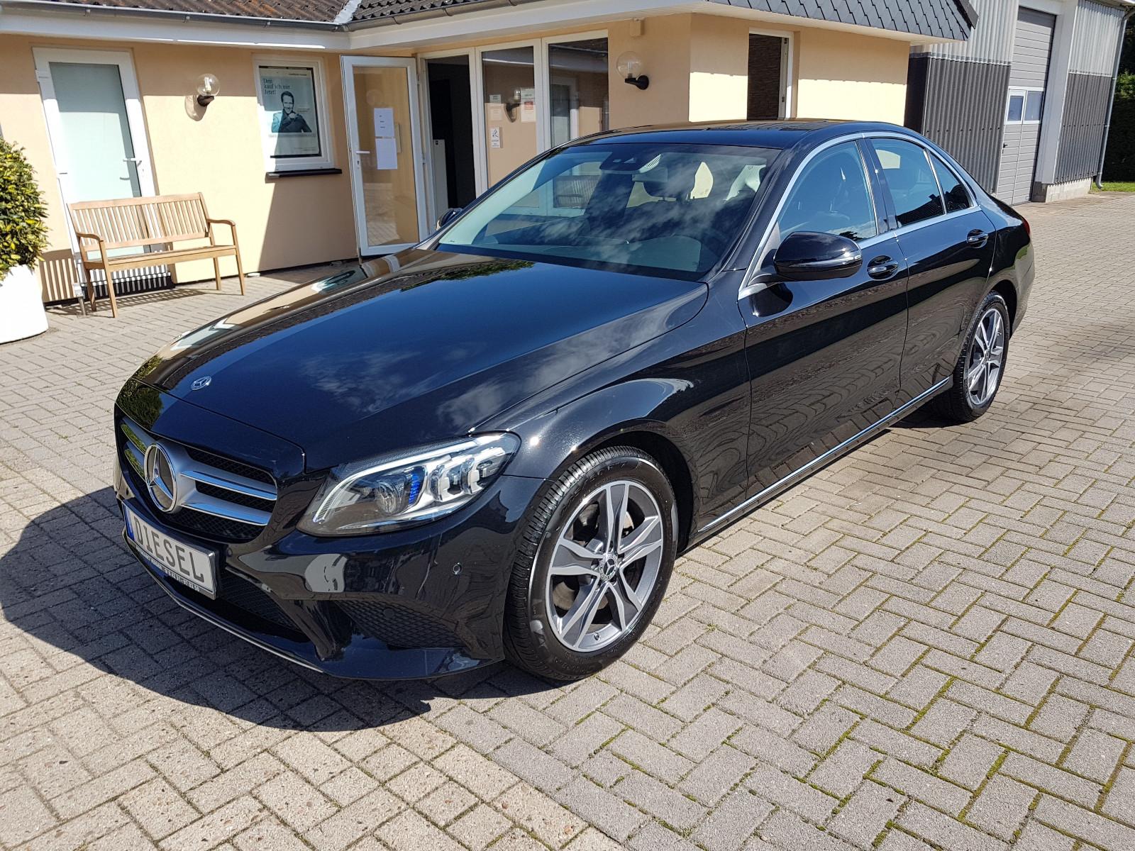 Mercedes-Benz C 200 d  Multib.- LED  COMAND  EGSD  KAMERA  AHK