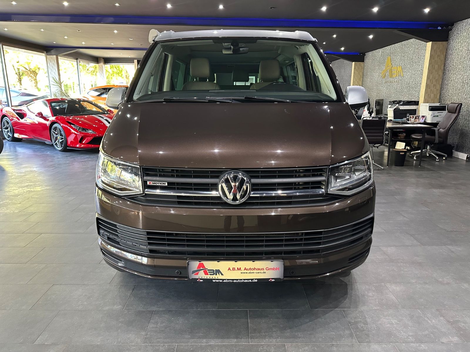 Volkswagen T6 California 4Motion "30 Years" Küche /Markisse foto 3