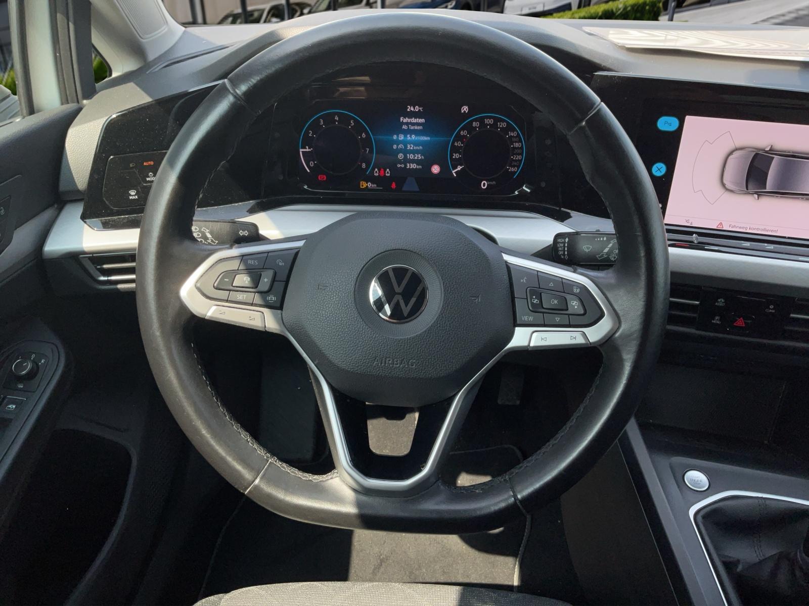 Volkswagen Golf 1,5 l TSI 6-Gang Life, миниатюра 11