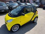 Smart ForTwo 1000 52 kW MHD cabrio passion - Smart ForTwo aus 2008: Mhd