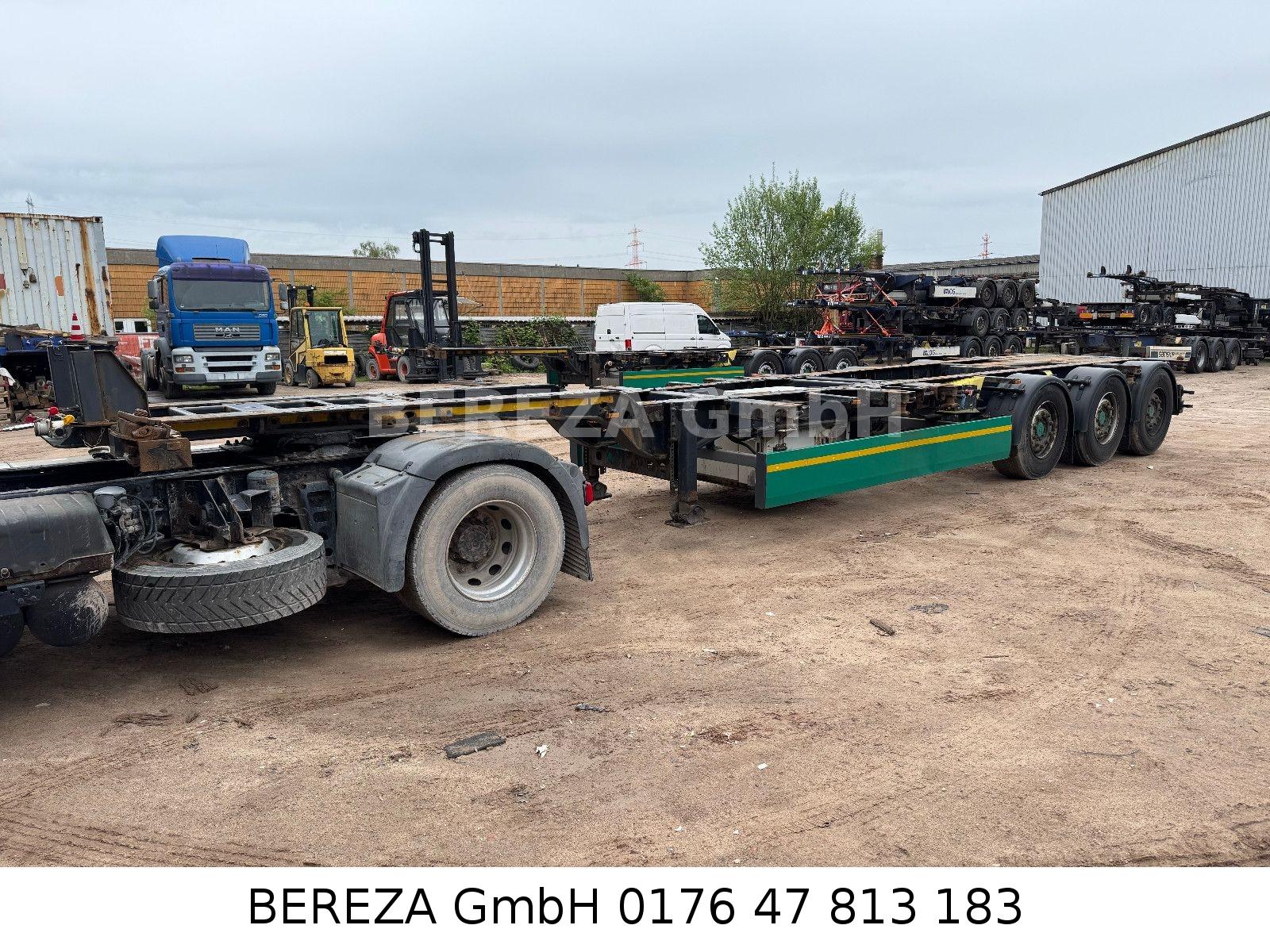 Krone SD - 20FT-45FT- CarrierGenSet - SAF INTRA DISC