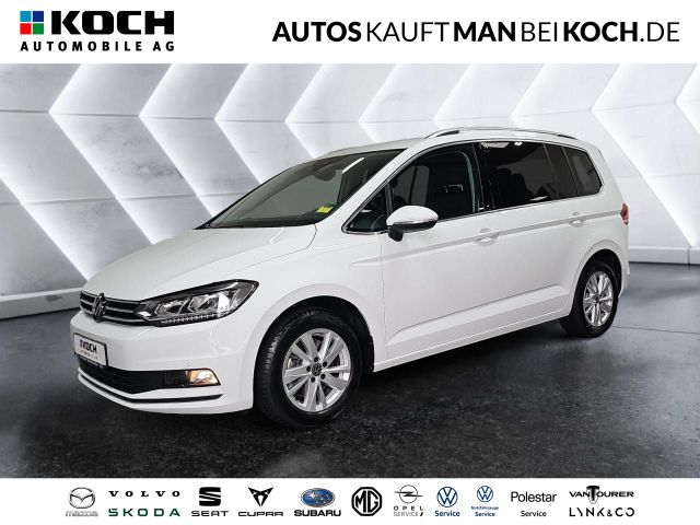 Volkswagen Touran 1.5 TSI DSG Highline 7S AHK LED SH NAVI