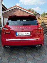 Porsche Cayenne Turbo mit neuer Approved und Service - Porsche: Service