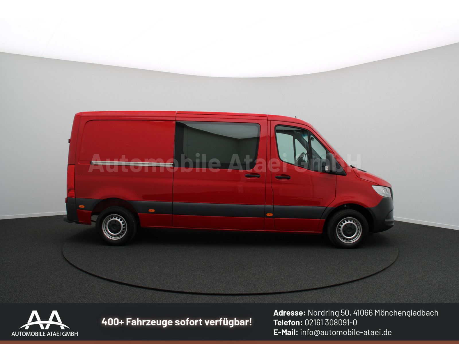 Fahrzeugabbildung Mercedes-Benz Sprinter 211 CDI *TOP ZUSTAND* KLIMA+AHK 9003