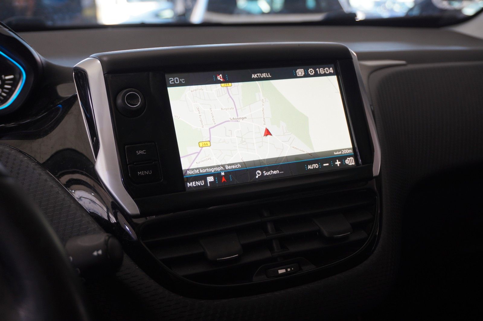 Fahrzeugabbildung Peugeot 2008 1.2 ALLURE NAVI/LED/KAMERA/SHZ/SPORT/TEMP.