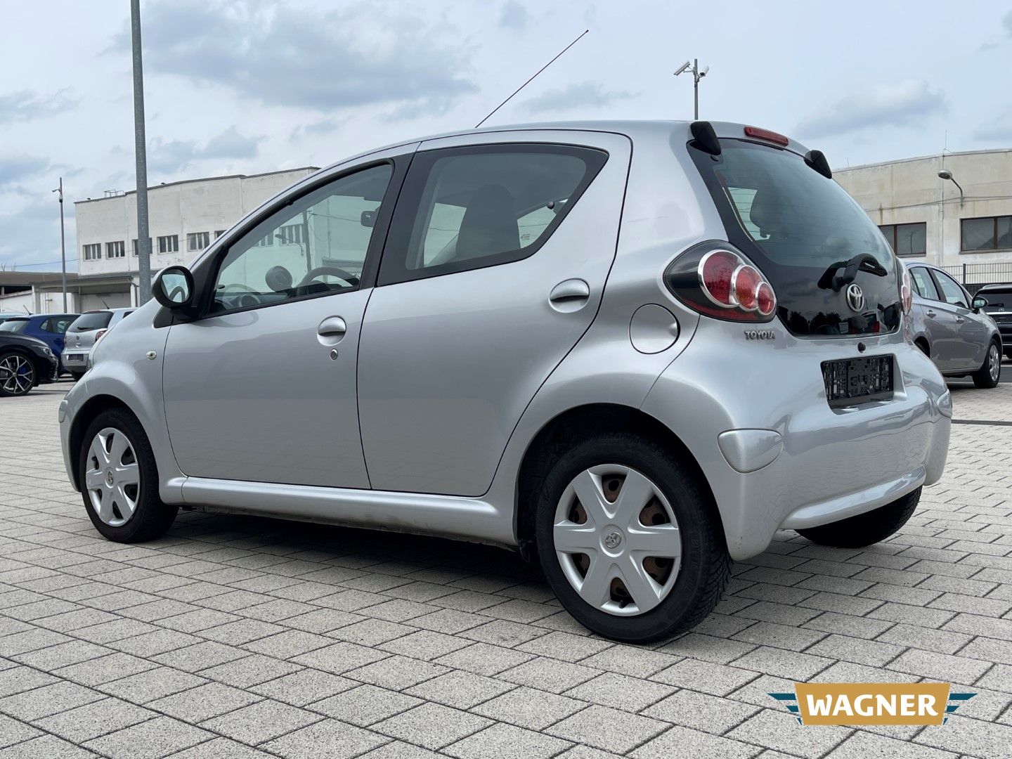 Fahrzeugabbildung Toyota Aygo Cool 1.0 Klimaanlage Servolenkung