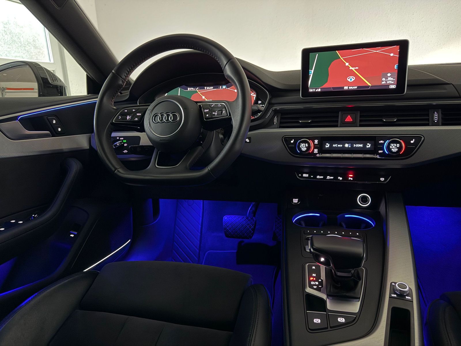 Fahrzeugabbildung Audi A5 Sportback 2.0 TDI S-LINE/360*/B&O/MASSAGE/ACC