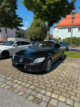 Mercedes-Benz Mercedes CL500 4-Matic - Mercedes-Benz CL 500: 4matic