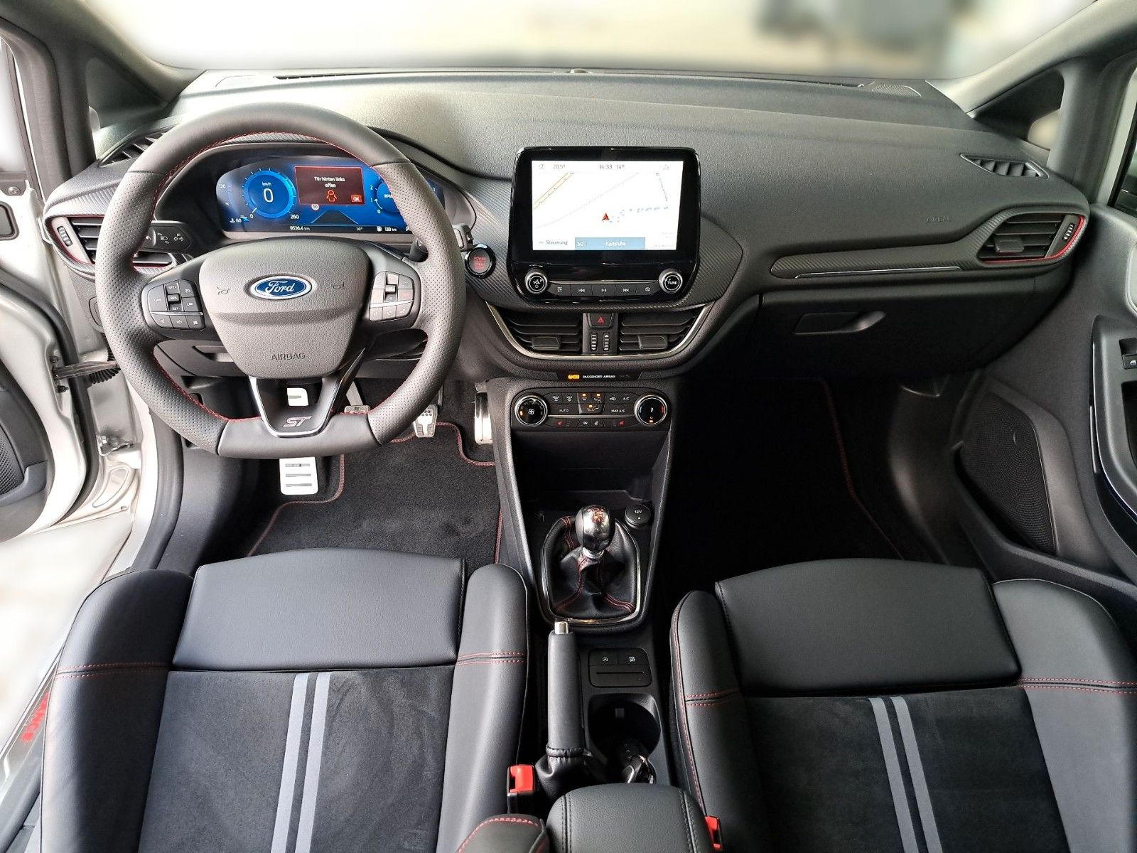 Fahrzeugabbildung Ford Fiesta ST X