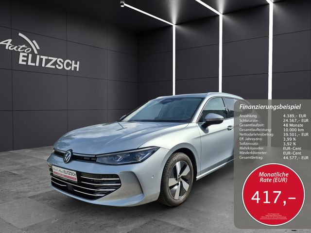 Volkswagen Passat TDI Elegance DSG Matrix STH AHK Navi Pano