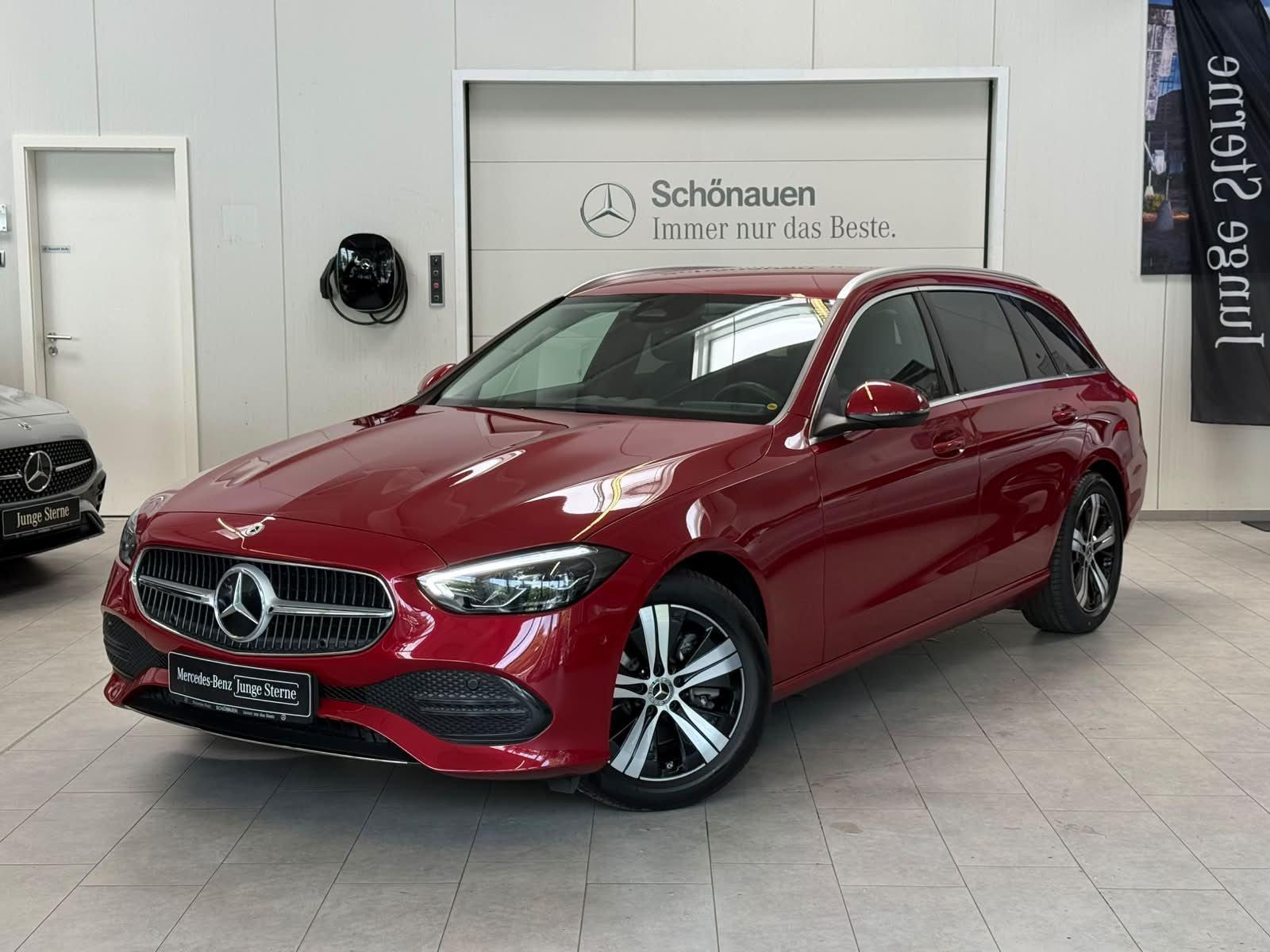 Mercedes-Benz C 200 d T AVANTGARDE ADV.PLUS+MEMORY+TOTW+AMBI