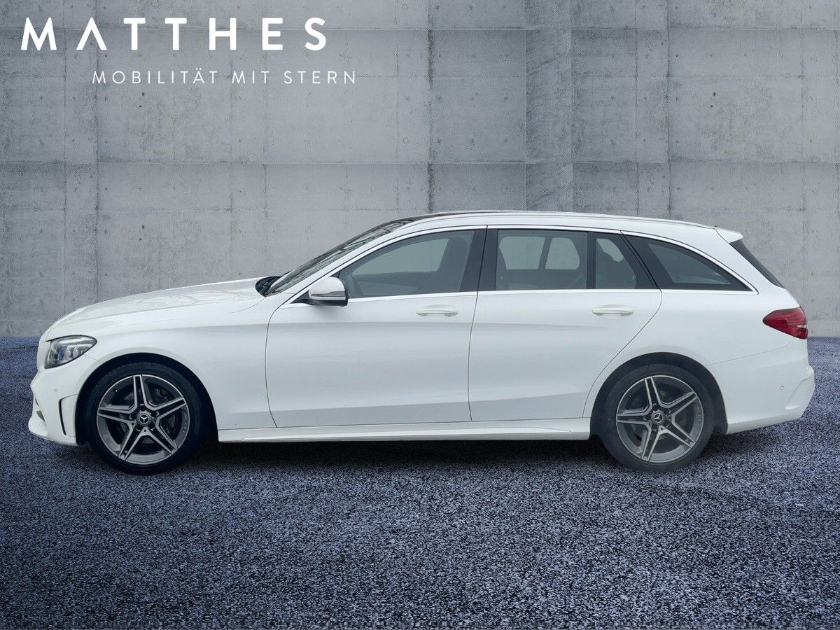 Fahrzeugabbildung Mercedes-Benz C 180 T-Modell AMG/Pano/Kamera/LED/AHK
