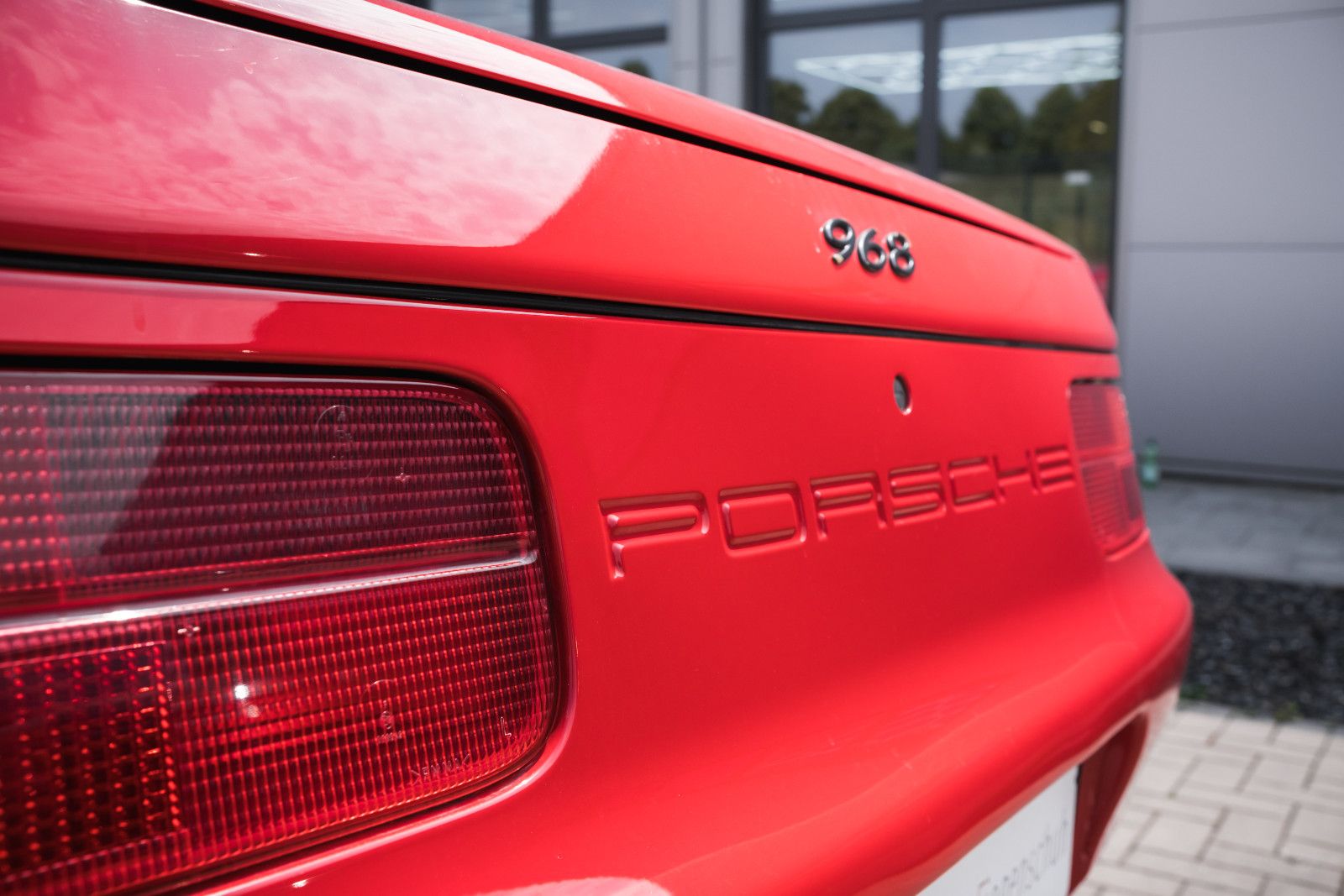 Fahrzeugabbildung Porsche 968 Cabrio-dt. Auto-Klima -el. Sitze-Sitzheizung