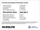 Volkswagen Caddy Kombi 2.0 TDI 5-Sitzer 6-Gang LED Navi BT  - VW Caddy in Halle