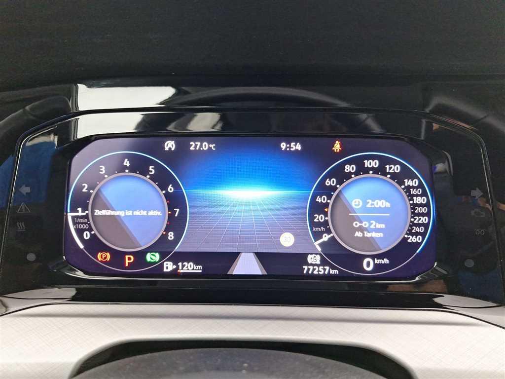Volkswagen Golf Variant Life 1.0 eTSI DSG Winterpaket Navi, миниатюра 10