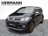 Volkswagen up! 1.0 TSI BMT up! - special savanna gold LED - Volkswagen up! mit Benzin-Antrieb: Kleinwagen, 1.0