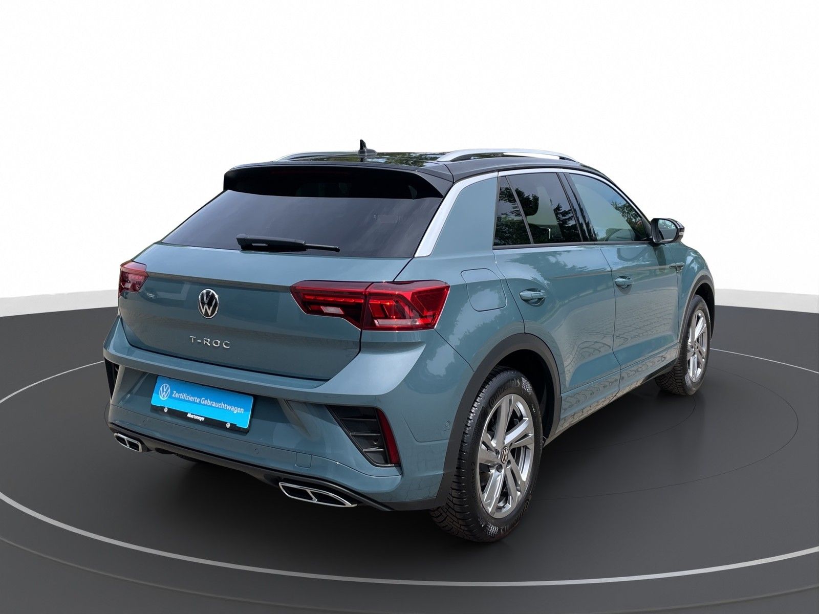 Volkswagen T-Roc 1.5 TSI R-Line DSG NAVI AHK ACC KLIMA LED foto 4