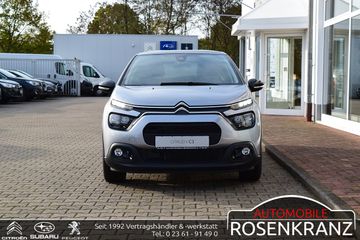 Citroën C3 PT110 SHINE PACK | Sitzhzg, Keyless Navi