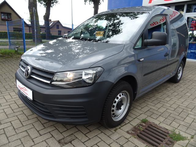 Volkswagen Caddy Nfz Kasten BMT-CNG-Klima-AHK-PDC-LKW Zul.