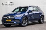 Mercedes-Benz GLE 450 4MATIC Premium Pano, Luchtvering, Burmes - blaue Mercedes-Benz GLE 450