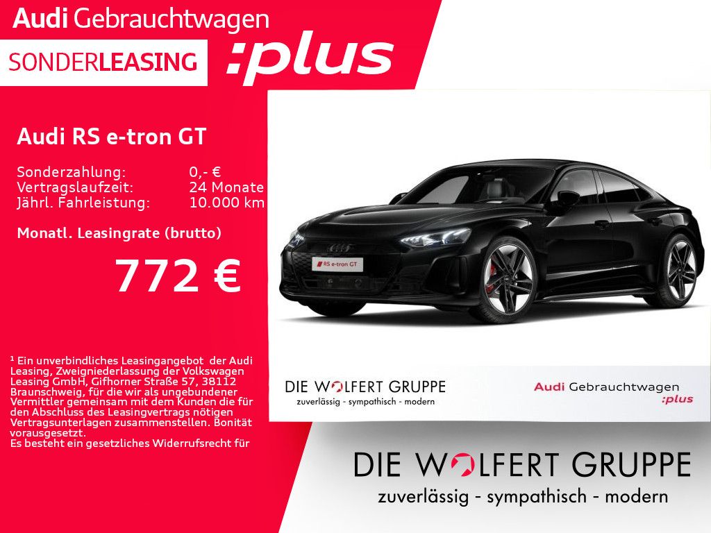 Audi RS e-tron GT 0,5%*MATRIX*B&O*CARPLAY*ACC