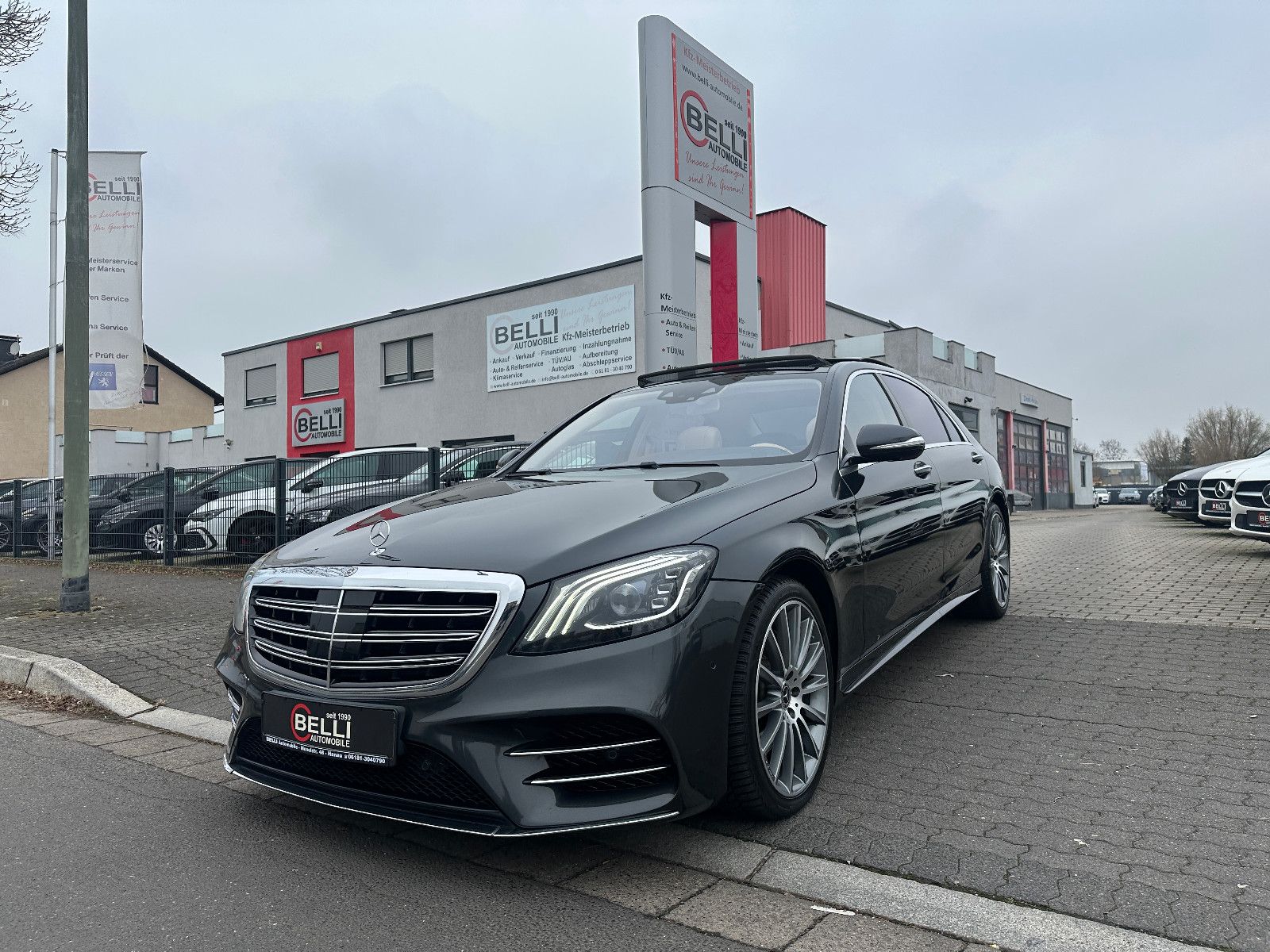MERCEDES-BENZ S 400 d 4Matic L AMG Pano 360° DTC+ FINANZIERUNG