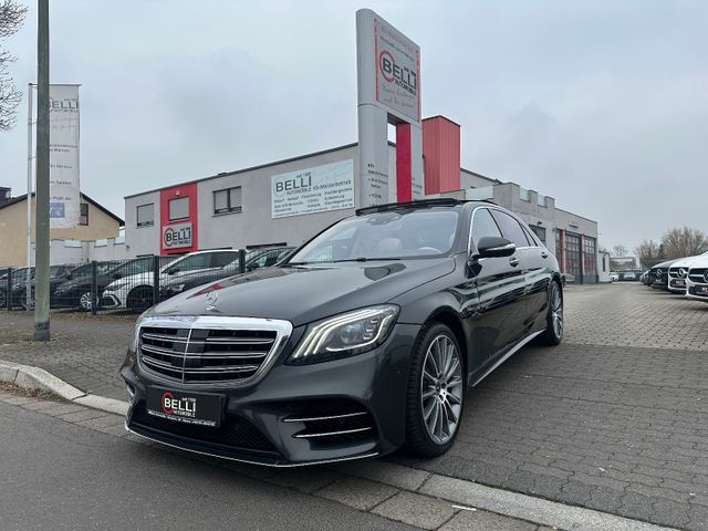 MERCEDES-BENZ S 400 d 4Matic L AMG Pano 360° DTC+ FINANZIERUNG