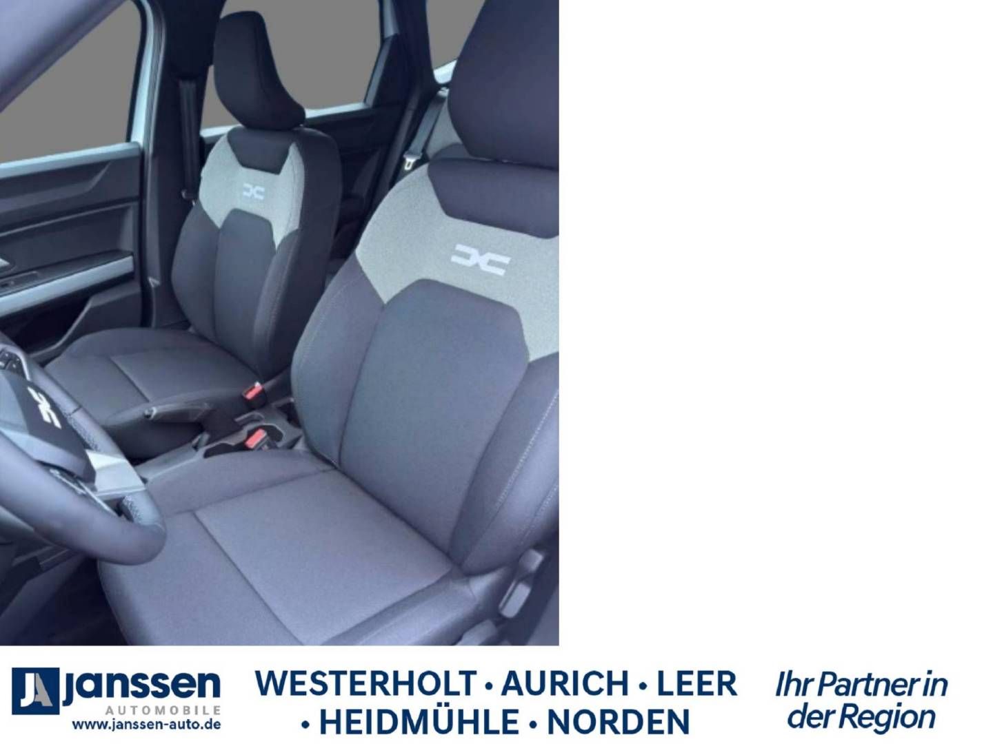 Fahrzeugabbildung Dacia Bigster Essential TCe 140
