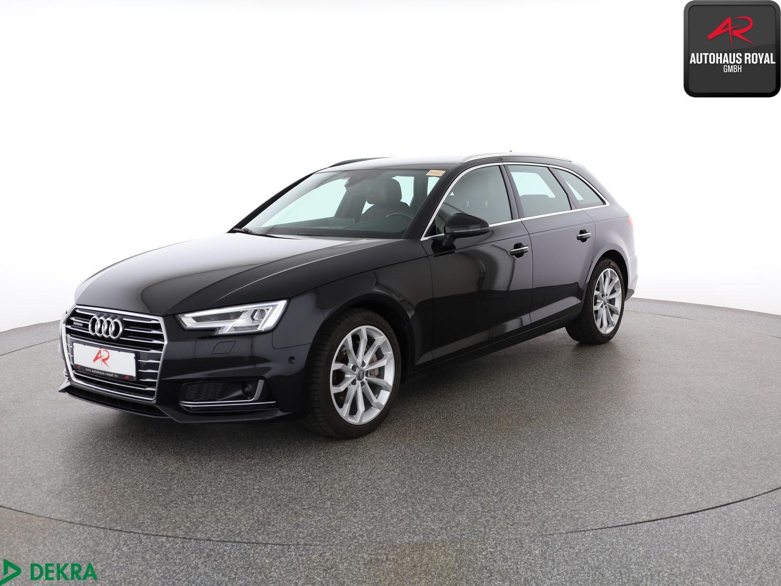 Audi A4 Avant 40 TDI qu HEADUP,ACC,KAMERA,KEYLESS,AHK