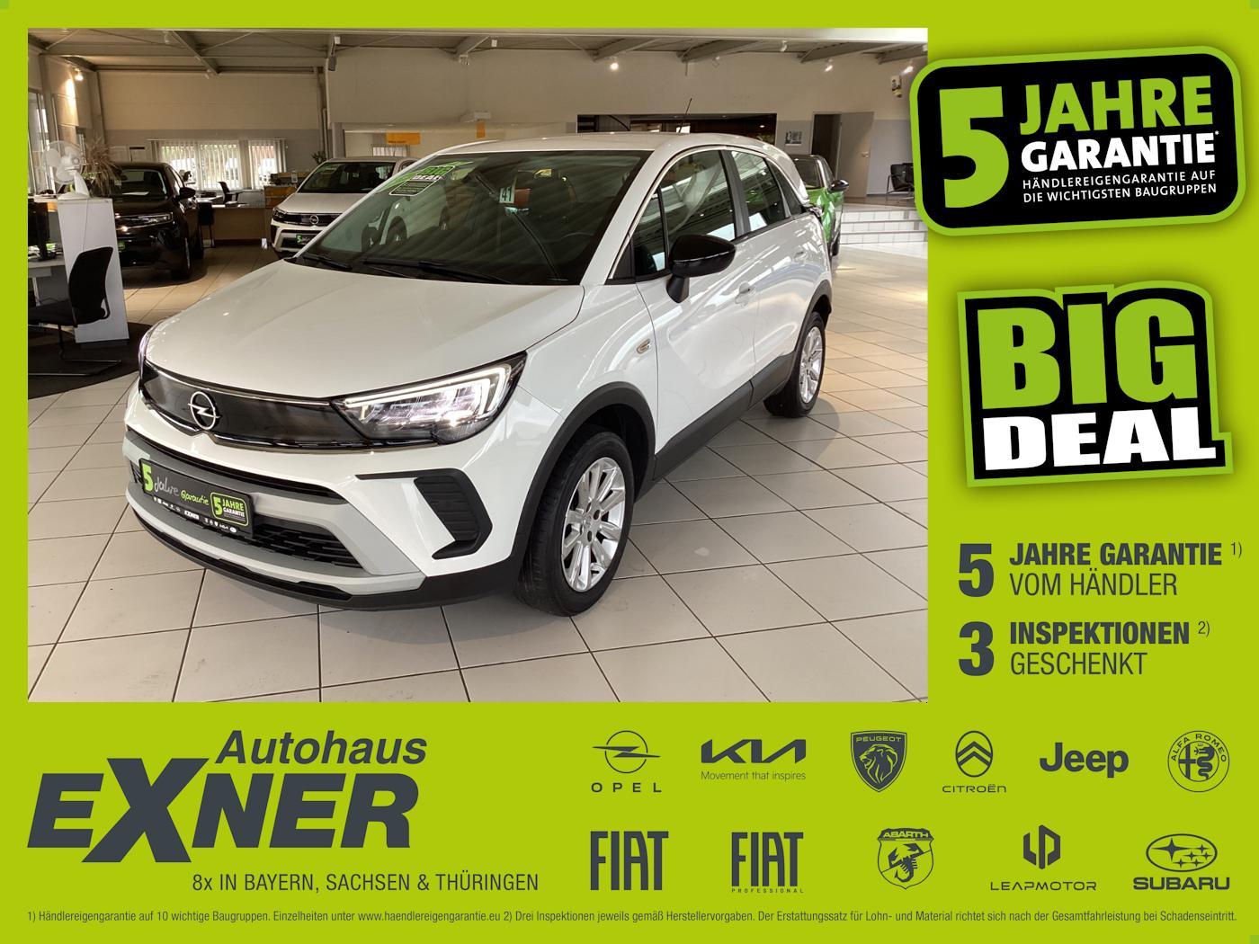 Opel Crossland 1.2 Turbo ELEGANCE LED+SHZ+Winterp.+LM