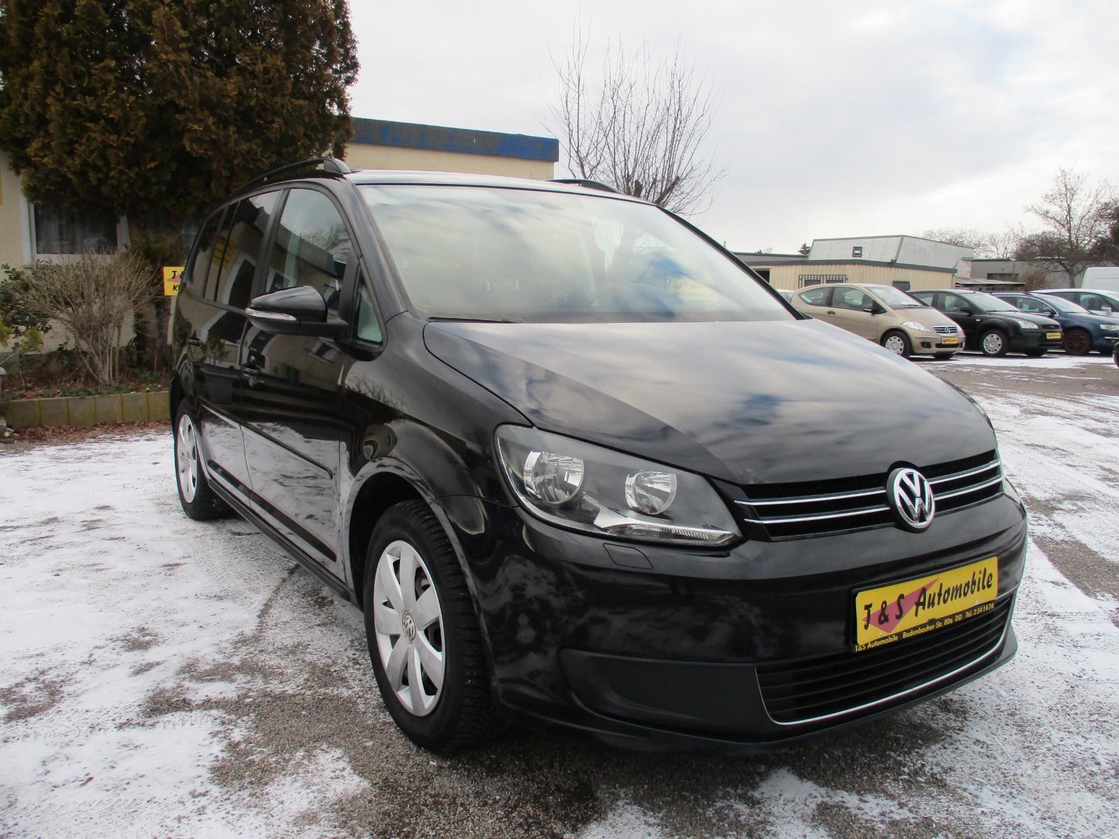 Volkswagen Touran Comfortline BMT/7 Sitzer/MWST ausweisbar