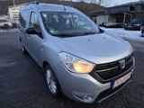 Dacia Dokker Comfort - silberne Dacia Dokker
