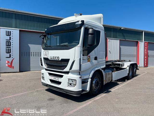 Iveco Stralis AS 260 · 460*Gergen*Retarder*Lift · Lenk*