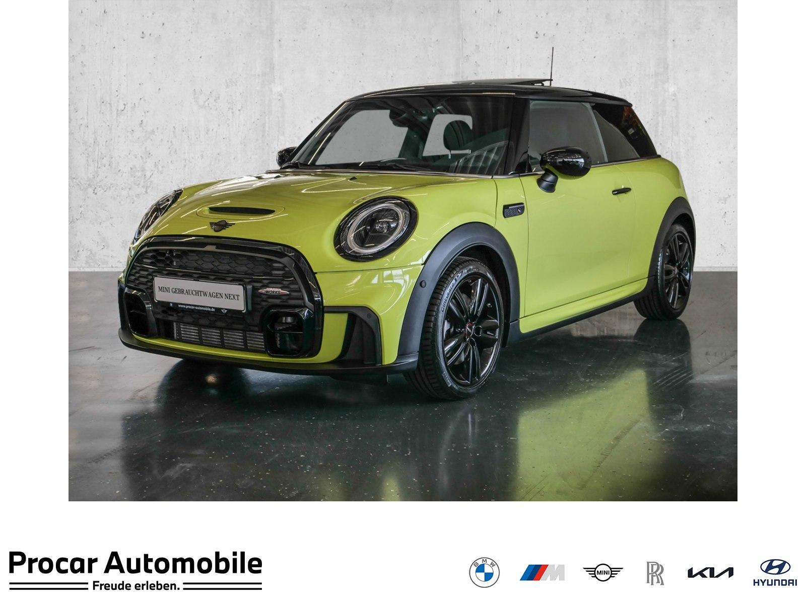 MINI Cooper S JCW Trim Aut Nav LED Pano Komfzg RFK