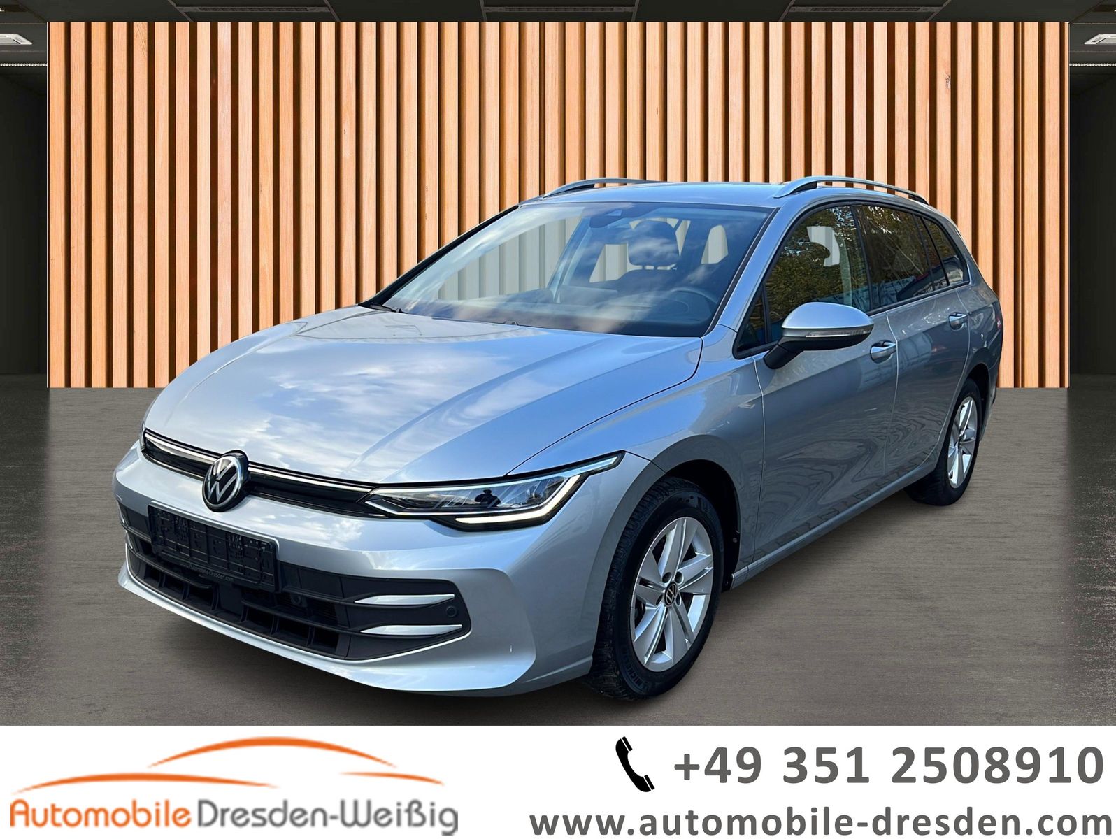 Volkswagen Golf Variant 1.5 eTSI mHEV Life DSG*HeadUp*Navi*