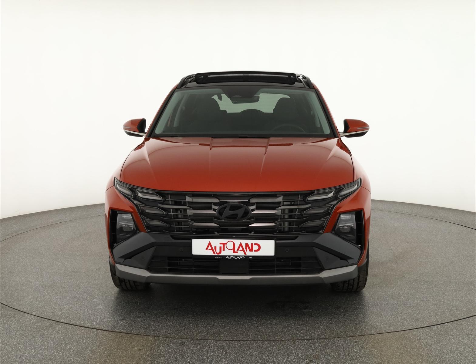 Hyundai TUCSON 1.6 T-GDI Aut. Matrix ACC Navi Pano, миниатюра 8