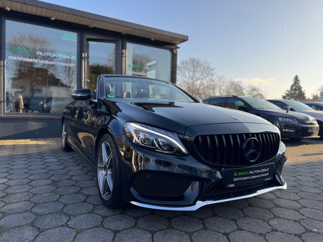 Mercedes-Benz C 250 Cabrio AMG-Line*Kopfheizung*Kamera*Leder