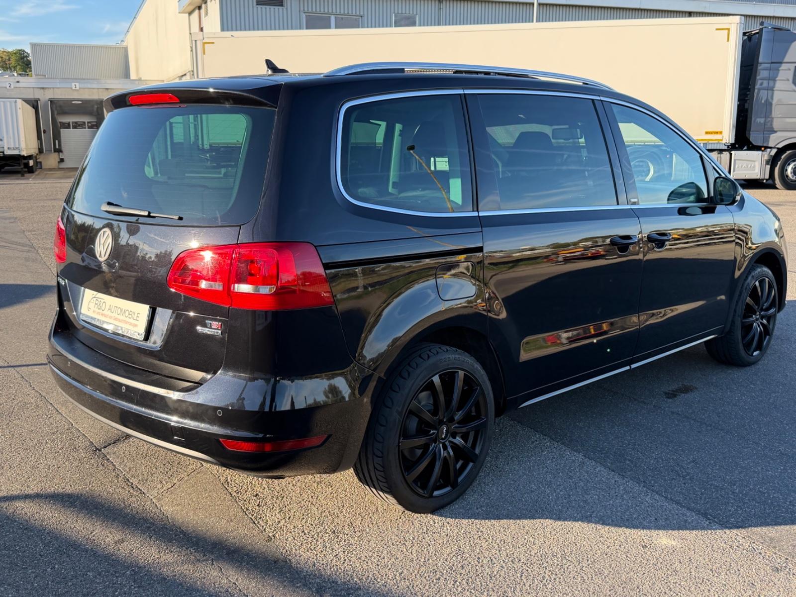 Volkswagen Sharan 2012 — photo 6