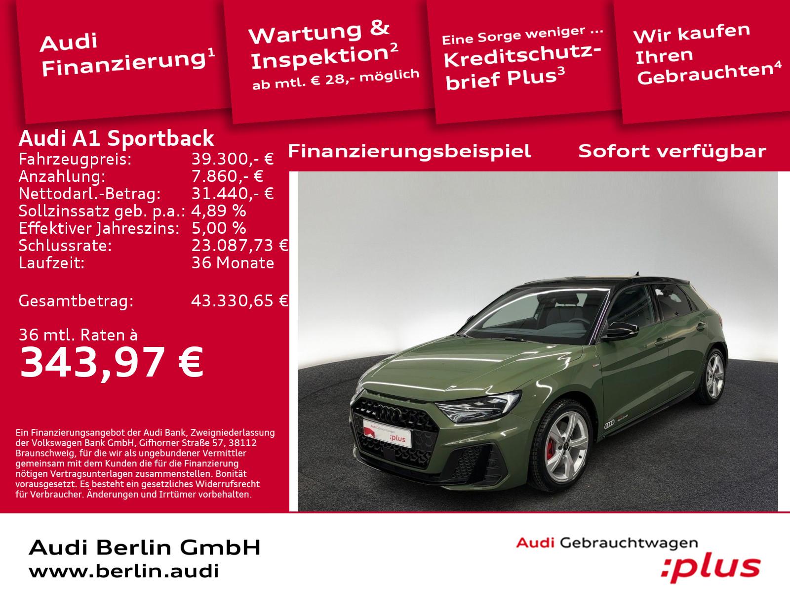 Audi A1 Sportback S line 35 TFSI S tronic