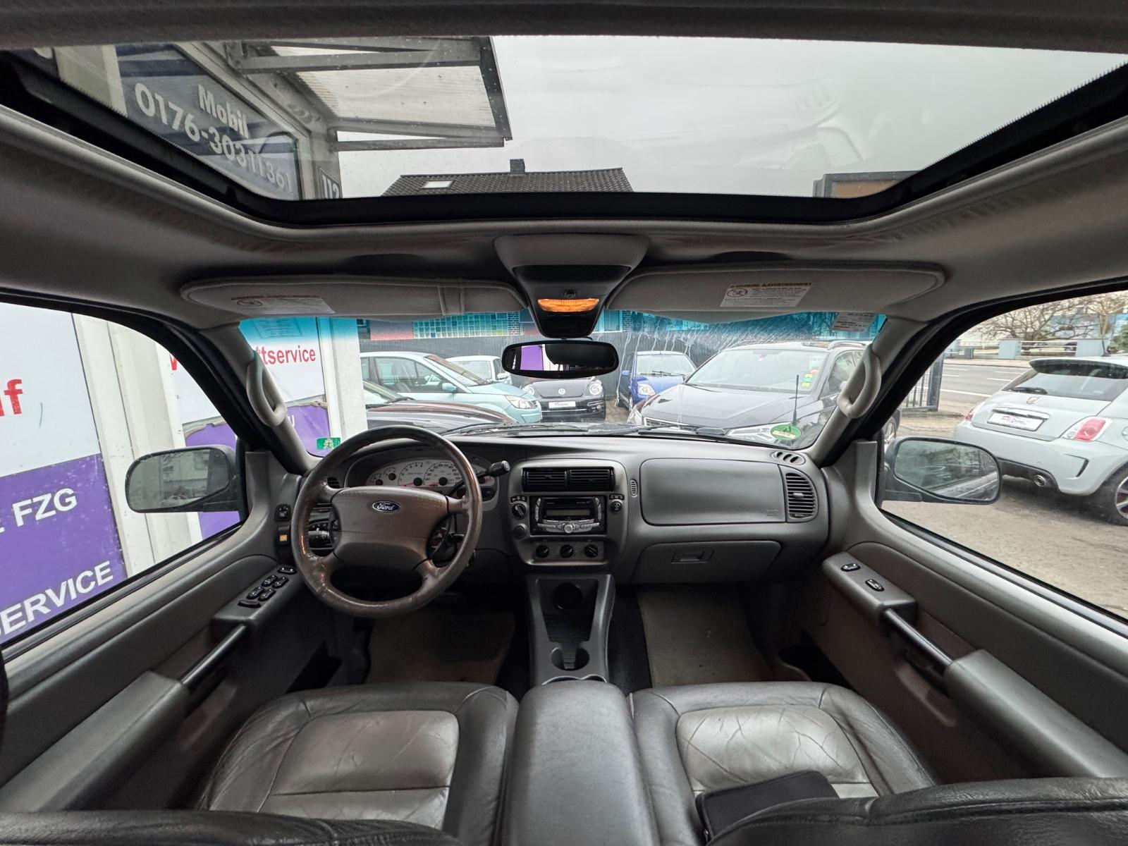FORD EXPLORER PICKUP AUTO CUIR PANO  | 213 ch | BVA | FORD EXPLORER PICKUP #AUT.#TÜV NEUF | CUIR