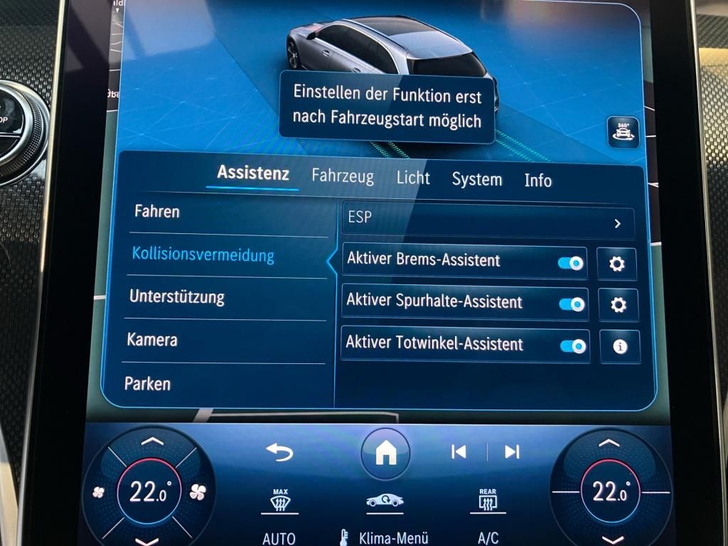 Fahrzeugabbildung Mercedes-Benz C 220 d T-Modell AMG Line*el.Heckklappe*LED