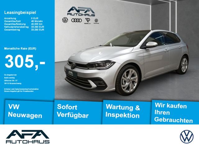 VW Polo 1.0 TSI Style DSG Pano*AHK*Matrix*Navi*DC